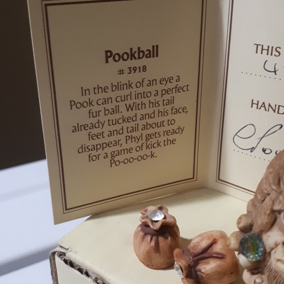 KRYSTONIA figurine "pookball" - Picture 3 of 4
